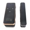 Depisuta Smart Glass Door Lock, 4 in 1 Fingerprint Password Card Remote Unlocking with Attendance Function for Frameless Framed Glass Wooden Doors 8mm to 120mm view 4