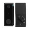 Depisuta Keyless Entry Door Lock Keypad, Smart Lock with Fingerprint IC Card Key Password, App Control Electronic Keypad Deadbolt for Front Door Bedroom Exterior view 1