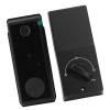 Depisuta Keyless Entry Door Lock Keypad, Smart Lock with Fingerprint IC Card Key Password, App Control Electronic Keypad Deadbolt for Front Door Bedroom Exterior view 2