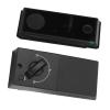 Depisuta Keyless Entry Door Lock Keypad, Smart Lock with Fingerprint IC Card Key Password, App Control Electronic Keypad Deadbolt for Front Door Bedroom Exterior view 4