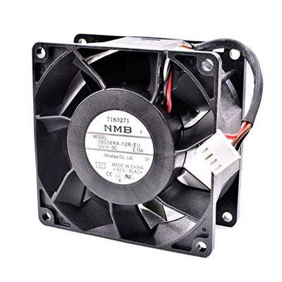 08038RA-12R-EU 8cm 8038 12V 2.15A 4 line Waterproof Large air Volume Server Cooling Fan Shrandi