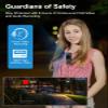 SPIKECAM Computer-Free Body Cameras with Audio and Video Recording, 6 Hrs 1080P Personal Small Bodycam with Photo, Night Vision, SOS Sound, Wearable Body Cam for Security, Running, Biking 128G view 2