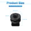 PATIKIL Hot Shoe Adapter 3/8" Male, 1 Pcs Hot Shoe Mount Adapter Camera Mount Screw Camera Video Light Converter for Microphone Holder Accessories 1.06x0.91x0.91 Inch view 2