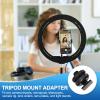 PATIKIL Hot Shoe Adapter 3/8" Male, 1 Pcs Hot Shoe Mount Adapter Camera Mount Screw Camera Video Light Converter for Microphone Holder Accessories 1.06x0.91x0.91 Inch view 4