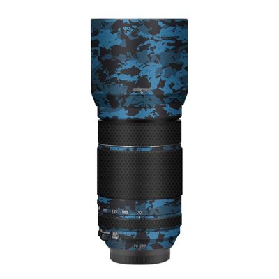 XF 70-300 Anti-Scratch Camera Lens Skin Vinyl Sticker for Fujifilm XF 70-300mm F4-5.6 Coat Protective Film Decals (Knight Blue)