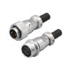 WS16 aviation 2-3 core 4-5-7 pin 9-10P hole TQTZ male and female connector(10 core male docking female socket) view 4