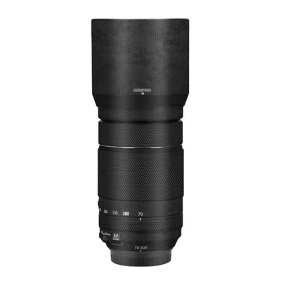 XF 70-300 Anti-Scratch Camera Lens Skin Vinyl Sticker for Fujifilm XF 70-300mm F4-5.6 Coat Protective Film Decals (Mamba Black)