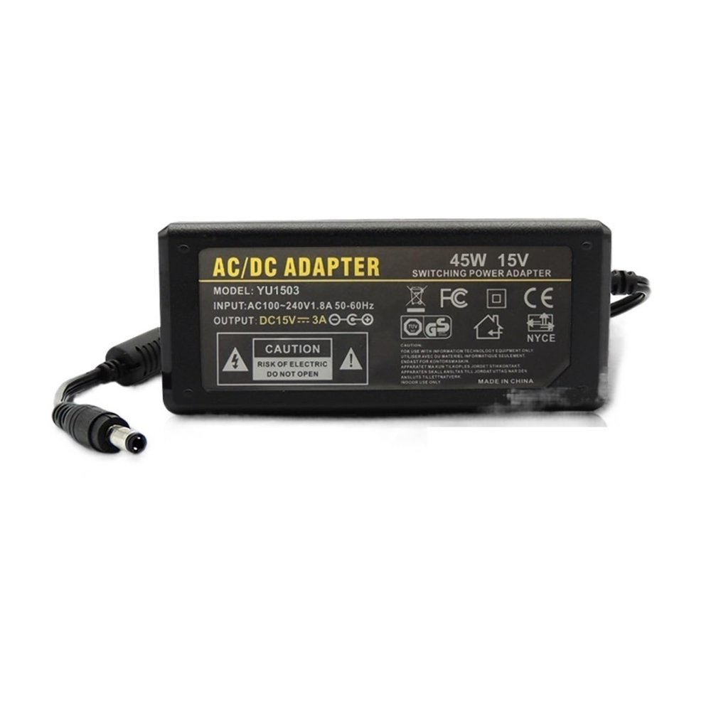 15V3A Desktop Power Adapter 15V3A Monitoring Switching Power Supply Notebook Audio Speaker Charger