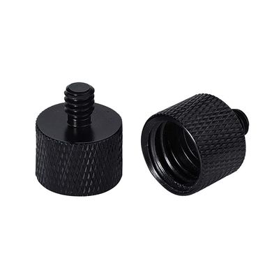 5/8" Female to 3/8" Male and 1/4" Male Microphone Adapter for of Tripod Spirit Thread for Attachment