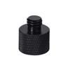 5/8" Female to 3/8" Male and 1/4" Male Microphone Adapter for of Tripod Spirit Thread for Attachment view 3