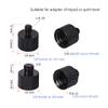 5/8" Female to 3/8" Male and 1/4" Male Microphone Adapter for of Tripod Spirit Thread for Attachment view 4