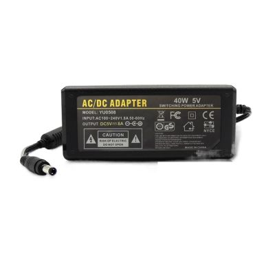 5V8A Switching Power Supply Adapter 5V8A LED Display Power DC Regulated Industrial Power Supply