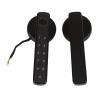 Focket Fingerprint Door Location, Biometric Digital Lock with Keypad Access Code for Office Office Apartment Bedroom Door Handle view 1