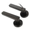 Focket Fingerprint Door Location, Biometric Digital Lock with Keypad Access Code for Office Office Apartment Bedroom Door Handle view 2