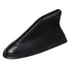 Car Shark Fin Antenna Cover for Ford Fiesta 5-Door/Fiesta 3-Door/Fiesta Active/Fiesta Van HF 1984-2025 2026 Roof Aerial Base Antenna Cover,Black view 1