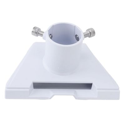 Focket Mount Gen 3, Satellite Pipe Adapter Mounting Kit with Steel Plastic Material for Ceiling Mount