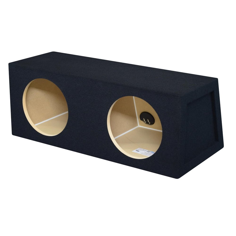 10" Dual Sealed Hatchback sub Box Speaker Box subwoofer Enclosure Stereo car Audio Home Audio