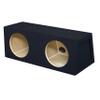 10" Dual Sealed Hatchback sub Box Speaker Box subwoofer Enclosure Stereo car Audio Home Audio view 1