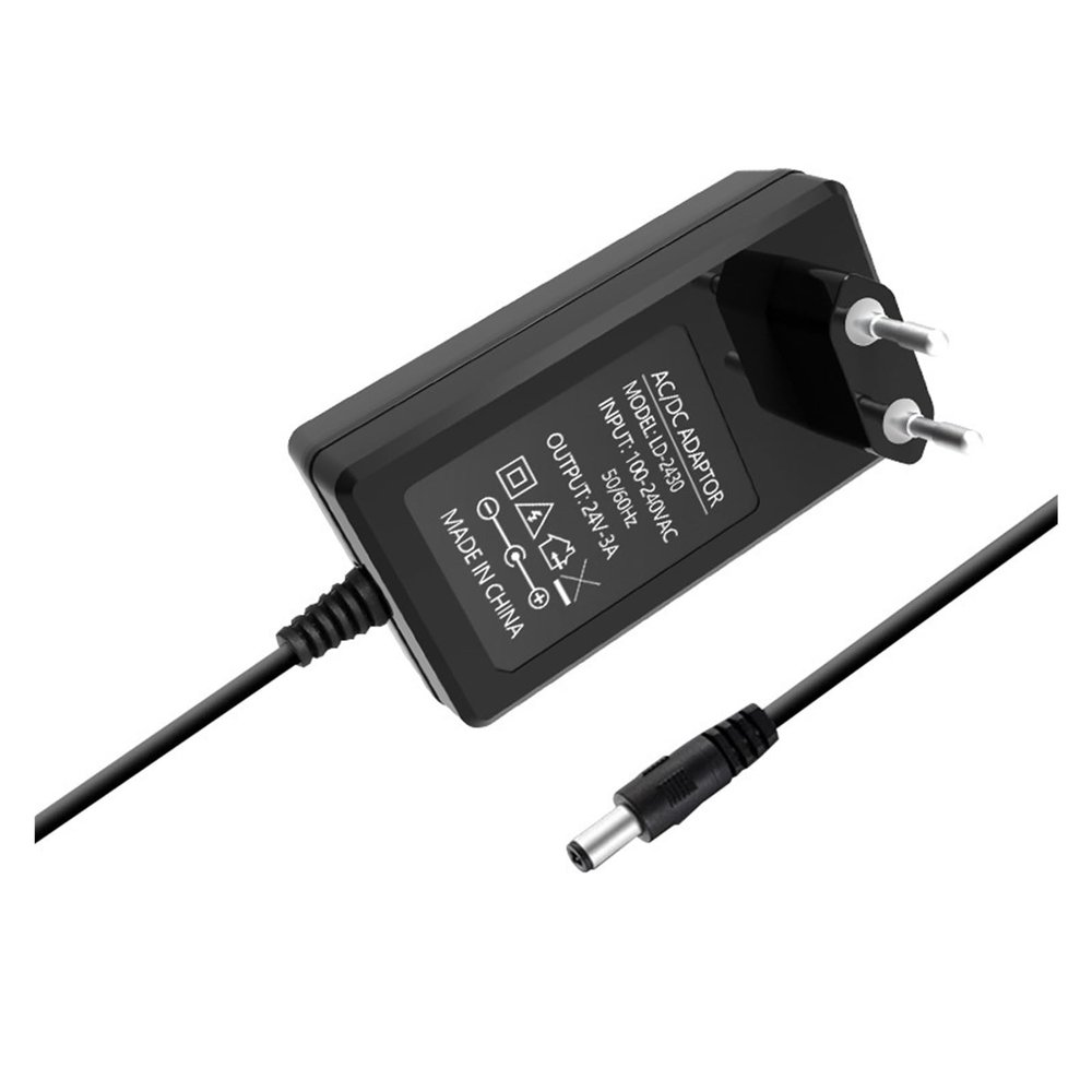 24V3A Power Adapter 2A Water Purifier Power Supply 24v3.5A Booster Pump Plug-in Wall 72W Switching Power Supply(24V3A)