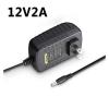 12V2A Power Adapter Display Monitor LED Light Constant Voltage DC Regulator Switch 3A4A Power Adapter(12V2A) view 2