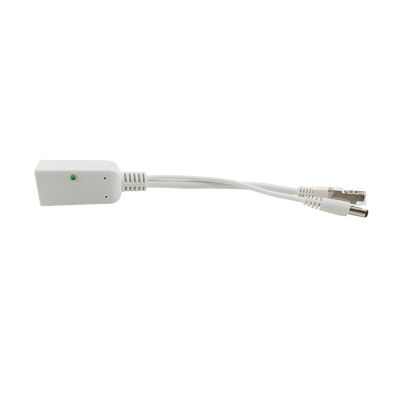 POE Splitter gigabit Direct Connection POE Passive Splitter line 9-48V Network Surveillance Camera high Power(102SG Gigabit Seperator Male)