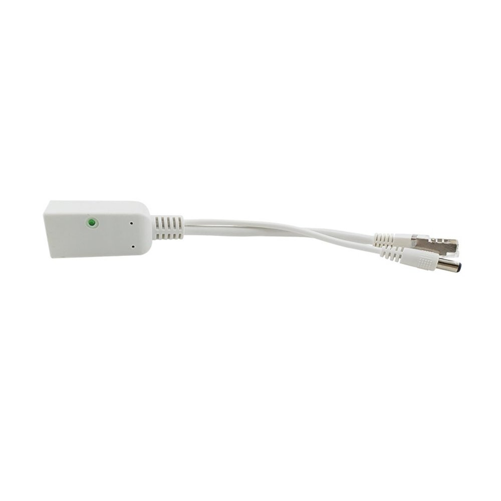 POE Splitter gigabit Direct Connection POE Passive Splitter line 9-48V Network Surveillance Camera high Power(102SG Gigabit Seperator Male)