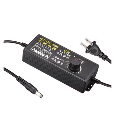 3-12V5A Adjustable Power Supply 3A10A Grinding Motor Motor Water Pump LED Voltage Regulation Adjustable Speed Power Adapter