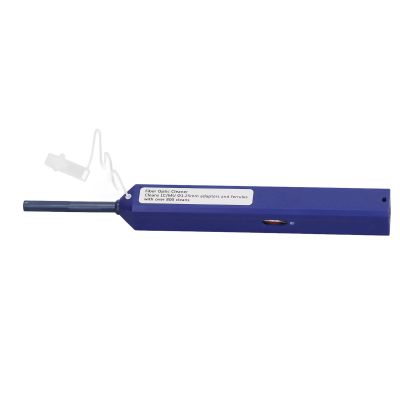 Asixxsix Fiber Optic Cleaner Pen, Extendable Design with Automated Click Notification for LC MU 1.25mm Connectors Fiber Cleaning Pen