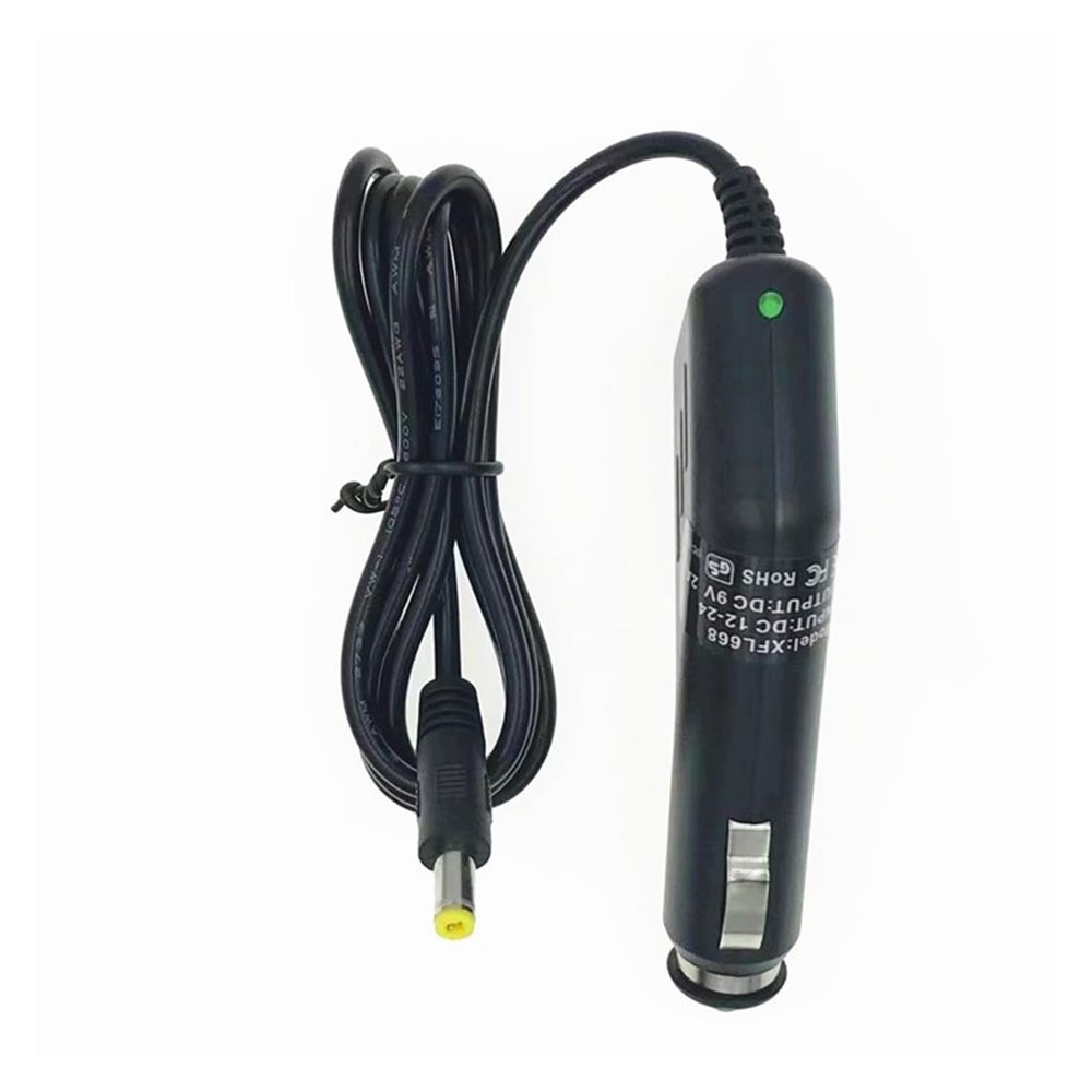 9V 2A car Charger Input 24V/12V-output 9V2A DC5.5/2.5 car Charger
