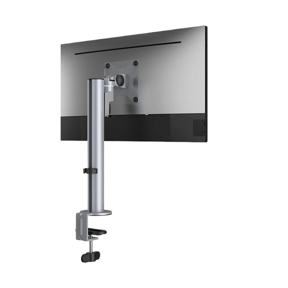 HFFFXRCY Office monitor desktop stand, made of aluminum alloy, can move up and down, rotate 360, load-bearing 8kg