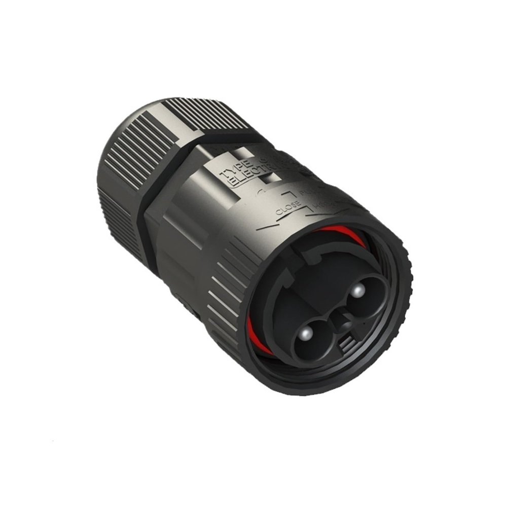 Two-core wire male end-EP series aviation waterproof LED connector power connector