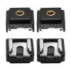 PATIKIL Hot Shoe Adapter 1/4" Female, 4 Pcs Hot Shoe Mount Adapter Camera Mount Screw Camera Video Light Converter for Microphone Holder Accessories 0.55x0.91x0.87 Inch view 1