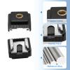 PATIKIL Hot Shoe Adapter 1/4" Female, 4 Pcs Hot Shoe Mount Adapter Camera Mount Screw Camera Video Light Converter for Microphone Holder Accessories 0.55x0.91x0.87 Inch view 3