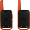 Motorola Talkabout T275 Two-Way Radios (2-Pack)  25 Mile Range, Rechargeable, VOX, Earpieces & Case  Survival Ready for Bug Out Bags & Emergency Prep (Renewed Premium) view 3