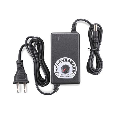 3-12V2A3A5A10A Adjustable Power Adapter Adjustable Voltage, Temperature, Speed, DC Switching Power Supply 24W(3-12V5A)