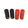 10Pcs 4mm Brass Banana Speaker Female Jack Socket Test Connector Adapter Red and Black(5Black 5Red) view 4