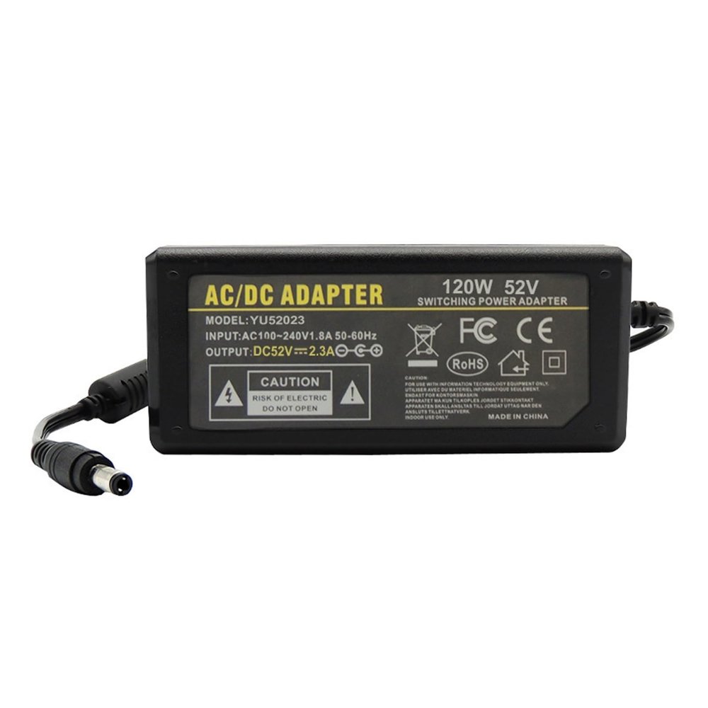 High-Power POE Switch 52V2.3A Power Adapter 52V2A Switching Power Supply DC