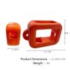 FECHAO Sports Camera Floating Shell Floaty Housing Case Compatible with Ace Pro 2 Action Camera view 2