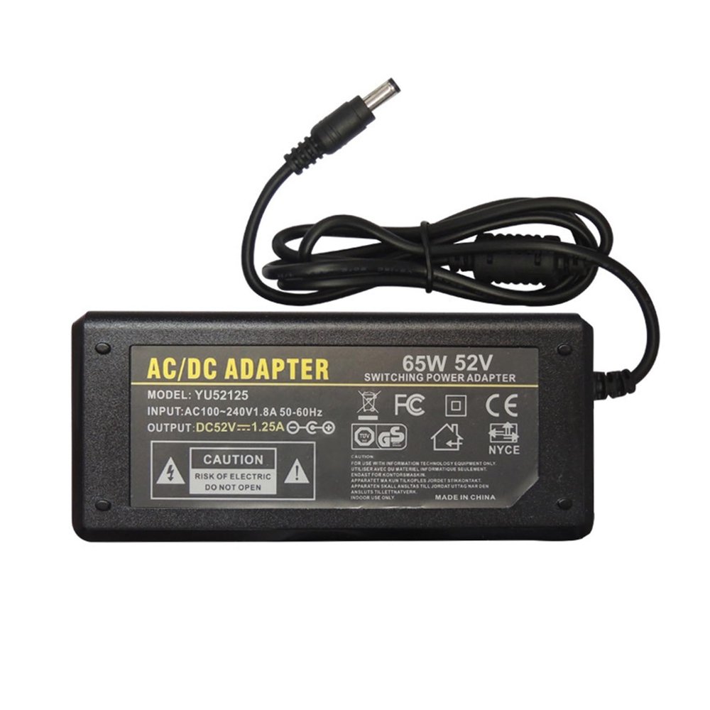 52V1.25A Power Adapter POE Switch Monitoring Power Supply 52V DC Regulated Power Supply