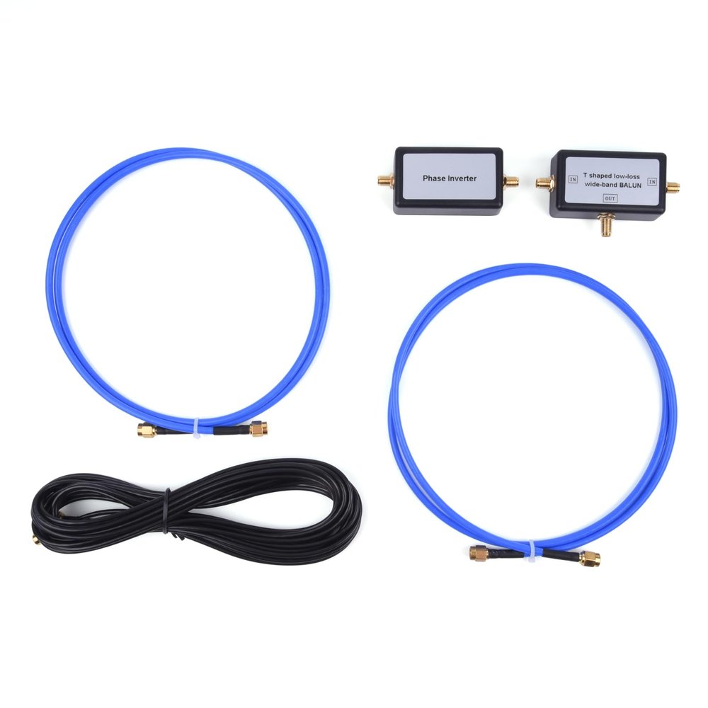 WSOLDMA YouLoop Magnetic Antenna 250mW Portable Passive Loop Antenna (BNC Male)