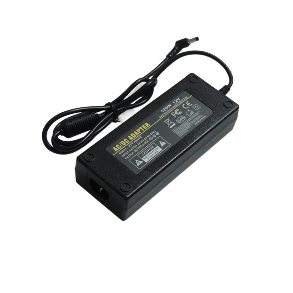 12V10A Power Adapter 120W high Power Desktop Power Supply LED Monitoring Switching Power Supply