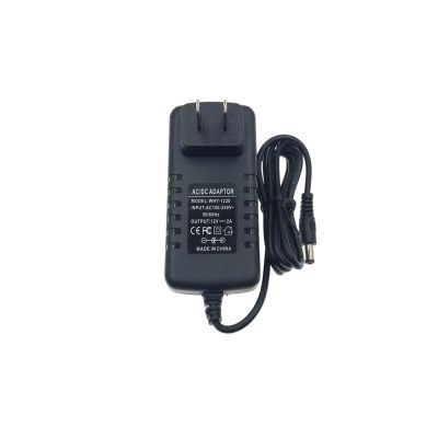 12V1A2A3A Power Adapter LED Light bar Power Monitoring Power Display Massage(12V1A US)