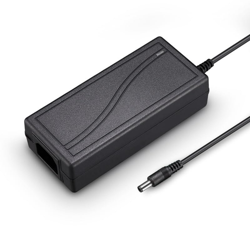 12V5A Power Adapter 12V4A/6A LCD Display LED Light Motor Monitoring DC Regulated Power Supply(12V6A)