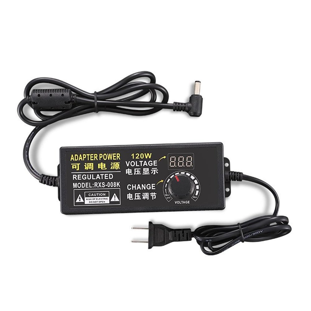 9-36V3A Adjustable Power Adapter 24-36V2A Motor Motor 120W Temperature Regulation Voltage Regulation Power Supply(9-36V3A)