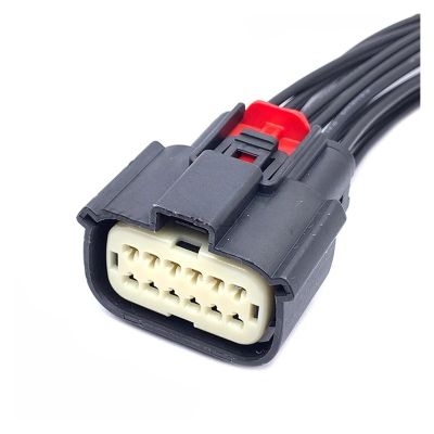 12 Pin Molex Car Compatible 33482-1201 33472-1201 Connector Harness (Color : 12P Female, Size : 1 Pc) (12P Female)