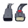 12 Pin Molex Car Compatible 33482-1201 33472-1201 Connector Harness (Color : 12P Female, Size : 1 Pc) (12P Female) view 2