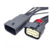 12 Pin Molex Car Compatible 33482-1201 33472-1201 Connector Harness (Color : 12P Female, Size : 1 Pc) (12P Female) view 3