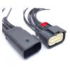 12 Pin Molex Car Compatible 33482-1201 33472-1201 Connector Harness (Color : 12P Female, Size : 1 Pc) (12P Female) view 4