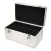 Focket HDD Storage Enclosure, 10 Bay Hard Drive Enclosure with EVA Cushioning for Aluminum Alloy 3.5 Inch HDD with Lock Slot and Tool view 4