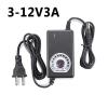 3-12V2A3A5A10A Adjustable Power Adapter Adjustable Voltage, Temperature, Speed, DC Switching Power Supply 24W(3-12V3A) view 2